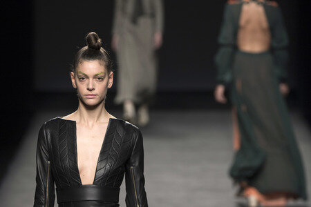 Teresa Helbig Fashion Show auf der Mercedes-Benz Fashion Week Madrid Autumn/Winter 2018