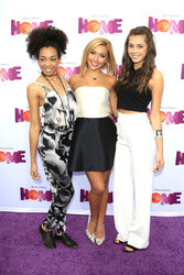 'Home - Ein smektakulärer Trip'  Premiere, Los Angeles