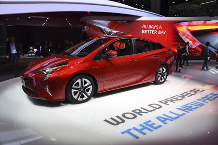 Zweiter Pressetag auf der IAA 2015 in Frankfurt