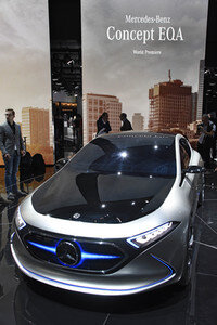 IAA Pkw 2017 in Frankfurt