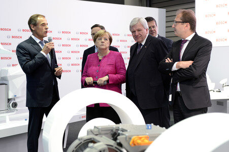 Eröffnung der IAA Pkw 2017 in Frankfurt