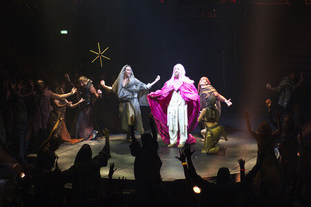 Opernprobe 'Jesus Christ Superstar' in Berlin