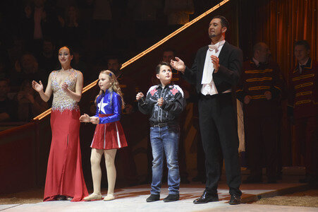 Circus Krone Premiere in München