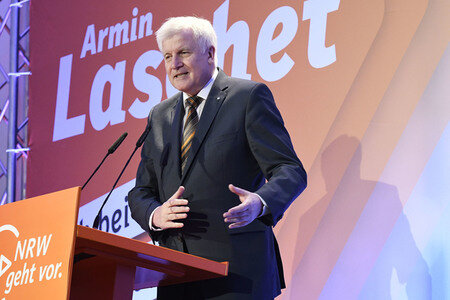 Armin Laschet Wahlkampfveranstaltung in Bergisch Gladbach