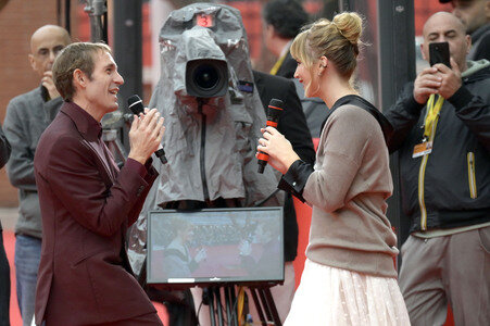 Filmpremiere 'Die My Love', Internationales Filmfestival Rom 2025