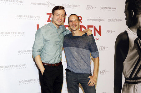 Filmpremiere 'Zeit für Legenden' in Berlin