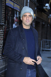 'Late Show with David Letterman', New York