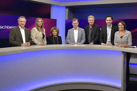 Talkshow 'maischberger' in Berlin
