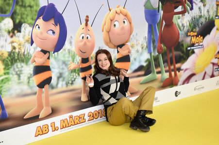 Filmpremiere 'Die Biene Maja - Die Honigspiele' in München