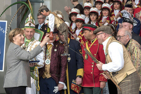 Empfang des Bundes Deutscher Karneval in Berlin