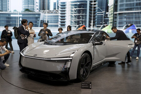 Japan Mobility Show 2025 in Tokio