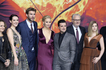 Filmpremiere 'Die Tribute von Panem - Mockingjay: Teil 2' in Berlin