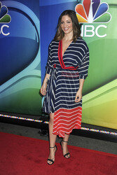 NBC Programmpräsentation 2015 in New York
