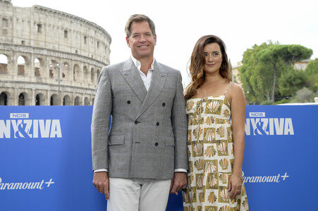 Photocall 'NCIS: Tony & Ziva' in Rom