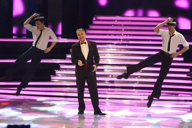 'Willkommen bei Carmen Nebel - Die große Ostershow' TV-Show, Hannover