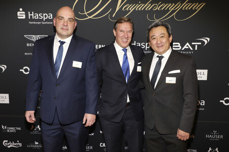 Blankeneser Neujahrsempfang 2026 in Hamburg