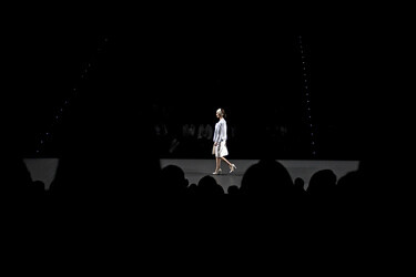 Moises Nieto Fashion Show, Fashion Week Madrid
