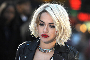 Rita Ora on Set, New York