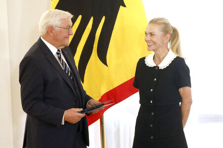 Ordensverleihung zum Tag der Deutschen Einheit 2025 in Berlin