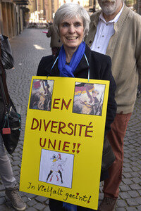 'Pulse of Europe' Kundgebung in Frankfurt