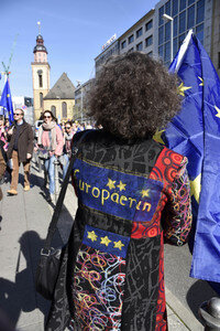 'Pulse of Europe' Kundgebung in Frankfurt