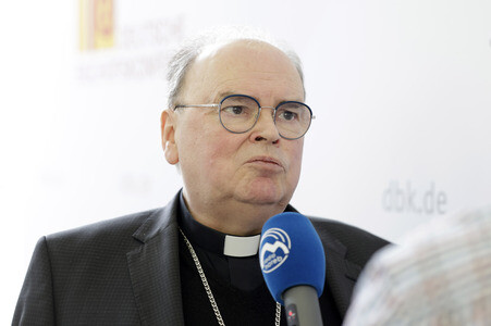 Pressegespräch 'Dialog zwischen Christen und Muslimen' bei der DBK in Würzburg