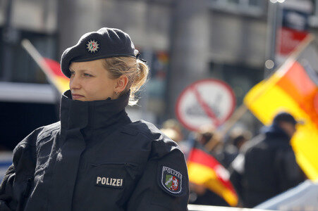 Pro NRW Kundgebung in Köln
