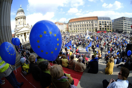 'Pulse of Europe' Demonstration in Berlin