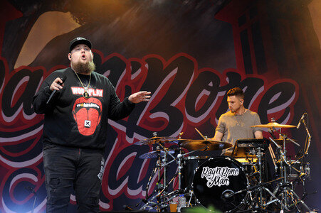 Konzert von Rag'n'Bone Man in Hamburg