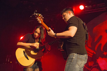 Rodrigo y Gabriela Konzert, Hamburg