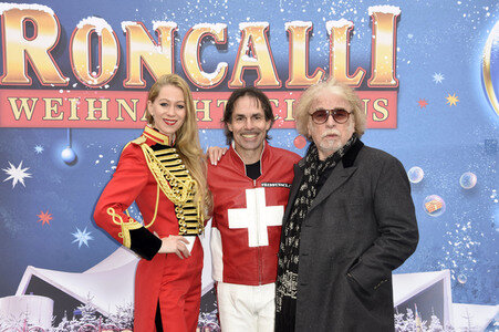 Pressetermin '13. Roncalli Weihnachtscircus' in Berlin