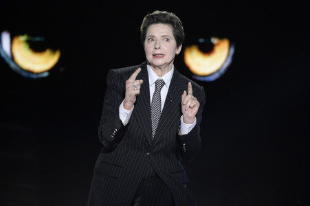 Talkshow 'Belve 2025' in Rom