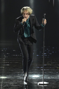 TV-Show 'Sanremo Top' in Rom