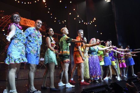 Musicalpremiere 'Santa Maria' in München