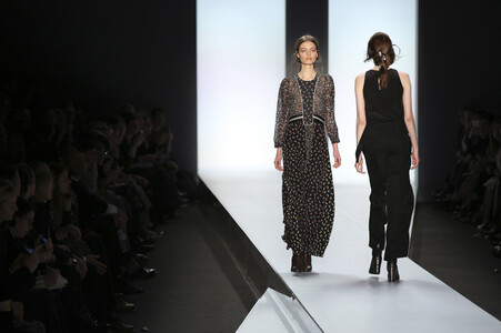 Dorothee Schumacher Fashion Show auf der Mercedes-Benz Fashion Week Autumn/Winter 2016 in Berlin