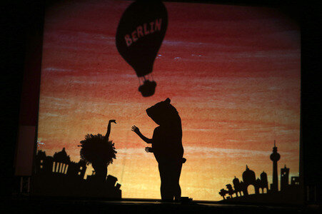 Premiere der Tanzshow 'Shadowland 2 - Neues aus dem Reich der Schatten' in Berlin