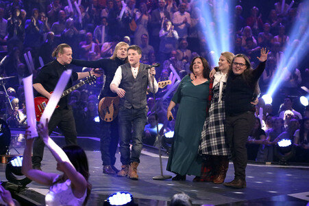 TV-Show 'Schlagercountdown - Das große Premierenfest' in Oldenburg