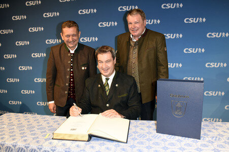 CSU Festveranstaltung in Grasbrunn