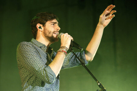 Konzert von Álvaro Soler in Berlin