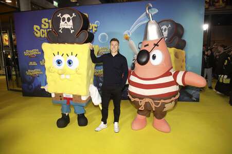 Filmpremiere 'SpongeBob Schwammkopf: Piraten Ahoi!' in Berlin
