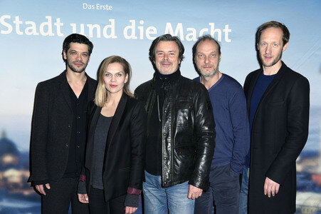 Premiere 'Die Stadt und die Macht' in Berlin