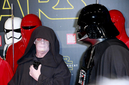 Filmpremiere 'Star Wars: Das Erwachen der Macht' in Berlin