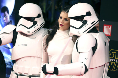 Filmpremiere 'Star Wars: Das Erwachen der Macht' in Berlin