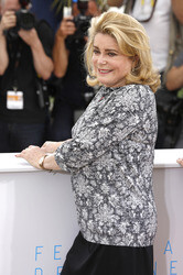 'La tete haute / Standing Tall' Photocall, Cannes Film Festival 2015