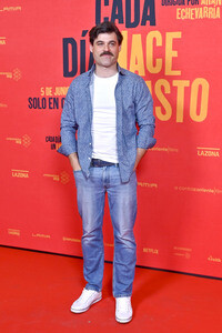 Filmpremiere 'Cada dia nace un listo' in Madrid