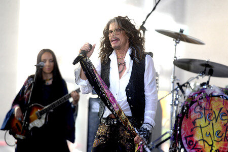 Steven Tyler in der NBC-Show 'Today' in New York