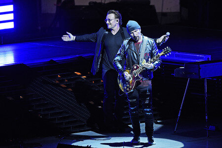 Konzert von  U2 in Köln