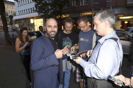 Filmpremiere 'Der Vollposten' in Berlin
