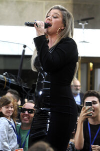 Konzert von Kelly Clarkson in New York