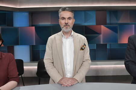Talkshow 'hart aber fair' in Berlin